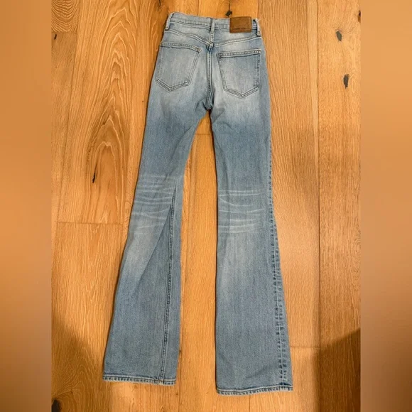 Denim Forum • Marianne High Rise Flare Jeans - Picture 7 of 8